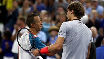 Zverev no despega y vuelve a caer en la 3ª ronda de un grande