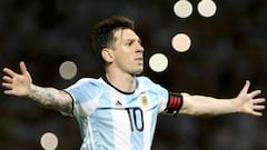 Messi ya está en Argentina