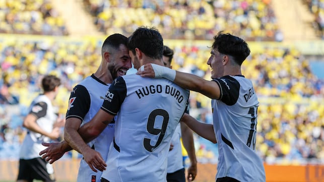 Duro toca Las Palmas