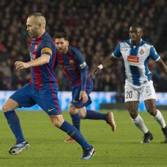 Iniesta le da color al Barça: 11-1 desde su vuelta de titular