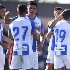 El Lega se estrena ante un Fuenla aún con cara de Segunda B