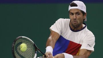 Fernando Verdasco pasa por encima de Haase en su debut