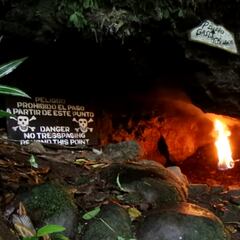 Así es la ‘cueva de la muerte’, el lugar de donde ningún animal sale vivo