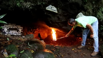 Cueva de la Muerte en Costa Rica