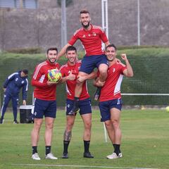 Roberto Torres pone punto final a su etapa en Osasuna