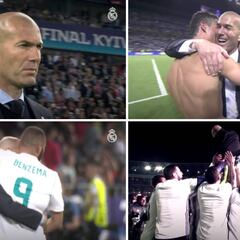 Pelos de punta: el Real Madrid se despide de Zidane con este vídeo