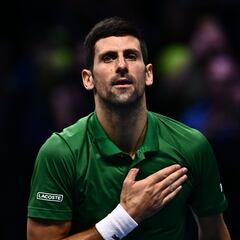 Djokovic: “Cada euro que he ganado ha sido con sudor y lágrimas”