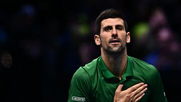 Djokovic: ¡°Cada euro que he ganado ha sido con sudor y l¨¢grimas¡±