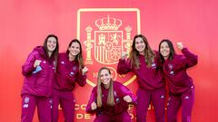 29 /07/23  
MASSEY UNIVERSITY
COPA MUNDIAL FEMENINA DE FUTBOL AUSTALIA - NUEVA ZELANDA 2023
ESPAA - LAIA CODINA - IRENE GUERRERO - MARIA PEREZ - CATA COLL - CLAUDIA ZORNOZA