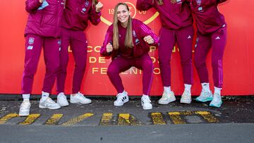 29 /07/23  
MASSEY UNIVERSITY
COPA MUNDIAL FEMENINA DE FUTBOL AUSTALIA - NUEVA ZELANDA 2023
ESPAA - LAIA CODINA - IRENE GUERRERO - MARIA PEREZ - CATA COLL - CLAUDIA ZORNOZA