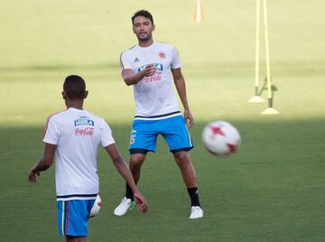 Primer entrenamiento de Colombia en el Metropolitano