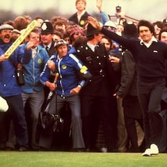 Cuarenta años del Open de Seve y su golpe desde el parking