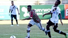 Real Madrid scouting Fluminense youngsters Wisney and Ramon
