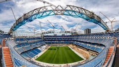 The New Bernabéu starts preparing for fans' return