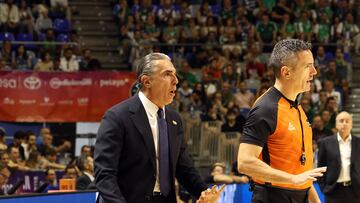 27/09/25 BALONCESTO SUPERCOPA ENDESA SEMIFINAL
REAL MADRID - TENERIFE
SERGIO SCARIOLO