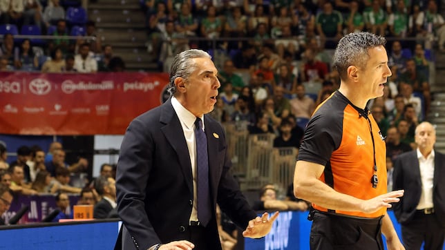 Scariolo: “Estoy feliz, no aliviado”