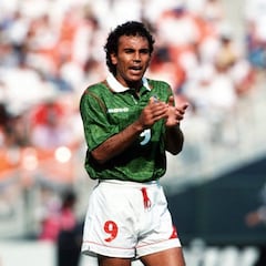 Hugo Sánchez revela el misterio ¿por qué no jugó ante Bulgaria en USA 94?