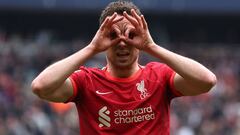 El City mantiene la distancia frente al Liverpool