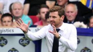 Villas-Boas: "No espero que Bale se deje ver en el estadio"