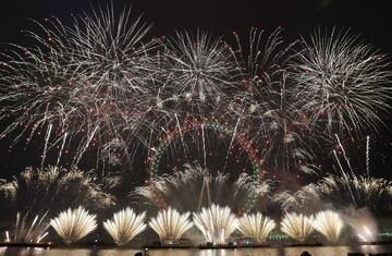 Así se celebra en el planeta la llegada de 2019