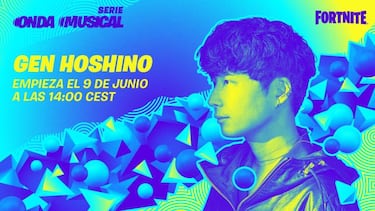 Así ha sido el Concierto de Gen Hoshino en Fortnite (Onda Musical)