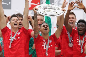M¨¢ximo valor de mercado: 70 M€ en 2019 con el Bayern.
