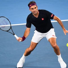 Federer pone en duda su presencia en Australia