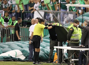 Con goles de Morelo y Guastavino, Santa Fe se impuso en el estadio Deportivo Cali y se convirtió en semifinalista de la Copa Sudamericana 2018.