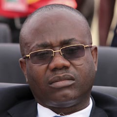 La FIFA suspende de por vida al expresidente de la Federación ghanesa Kwesi Nyantakyi