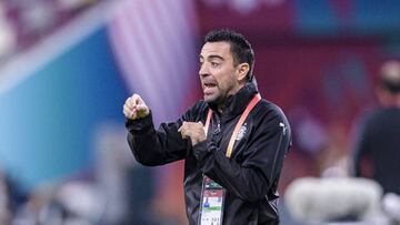 Al-Sadd Head Coach Xavier Hernandez 