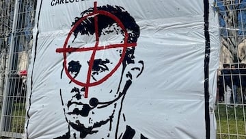 El Espanyol condena la pancarta que ha enfurecido a los árbitros