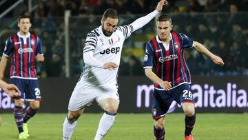 Sigue en directo y online el partido entre Crotone y Juventus 