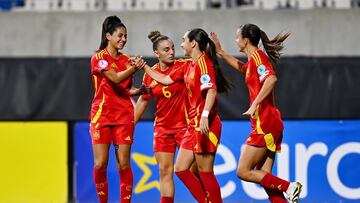Francia 0-4 España: resumen, goles y resultado de la final del Europeo femenino sub-19