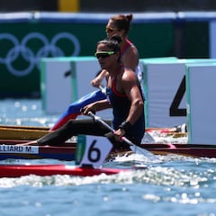 El sueño olímpico de Maillard está intacto: avanza a semifinales