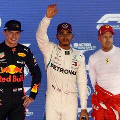Resultados GP Singapur F1 2018: parrilla de salida en Marina Bay