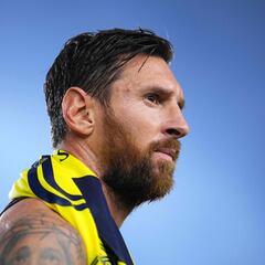 Messi y Honduras comandan el once latino de la Semana 24