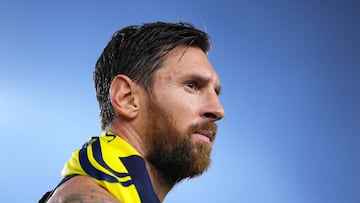 Messi y Honduras comandan el once latino de la Semana 24