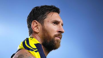 Messi y Honduras comandan el once latino de la Semana 24