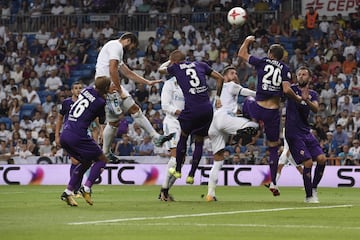 El Trofeo Santiago Bernabéu en imágenes