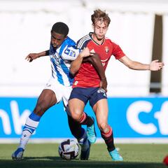 Zubieta sale al rescate de la Real contra Osasuna