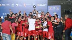 Huracán venció a Central y gritó campeón en la Copa Argentina
