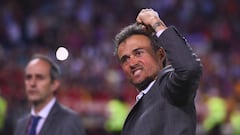 Luis Enrique.