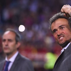 Berizzo, casi sentenciado; el Sevilla sondea a Luis Enrique