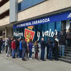 La Romareda se llenará para recibir al Madrid en la Copa