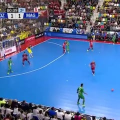 ElPozo clasifica a falta de dos segundos: ¡jugando de 5 el Magna!