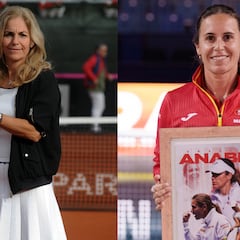 Arantxa Sánchez Vicario y Anabel Medina se incorporan a la Junta Directiva de la RFET