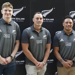 Los All Blacks, en Madrid: "El rugby va a crecer en España"