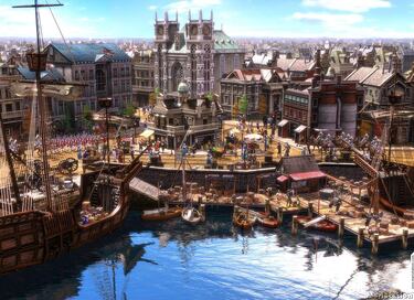 Age of Empires III usará el motor Havok