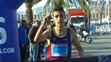 Ilias Fifa busca su segunda victoria en la Cursa dels Nassos.