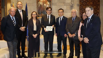 Illa, el primer ¡®president¡¯ perico, acudir¨¢ al Espanyol-Barcelona